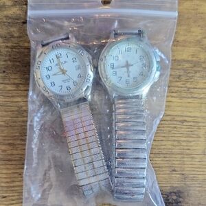 Vintage Silver Watches